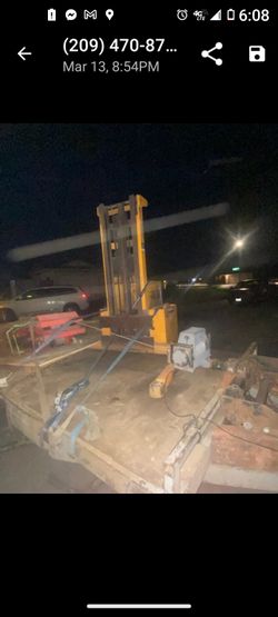 Big Joe 2500 Lb Forklift Price Cut!