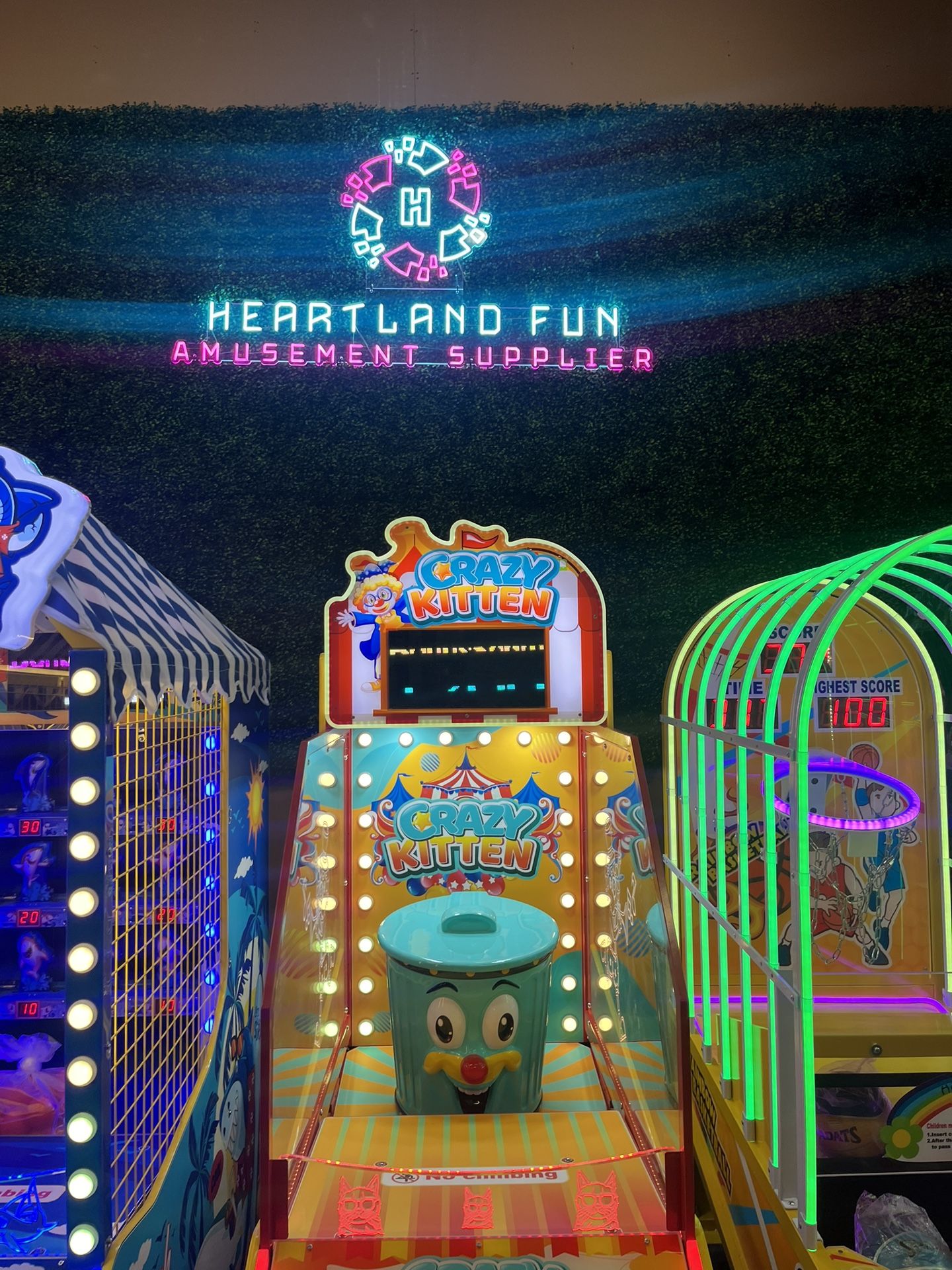 Redemption Arcade Games