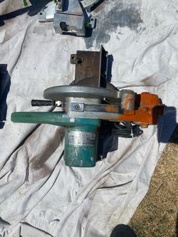 Chop saw