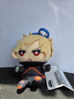 Bakugo Mha Keychain Plus