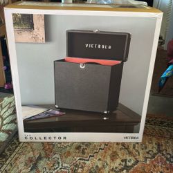 VICTROLA STORAGE CASE 