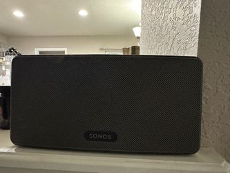 Pair Of Sonos Play3