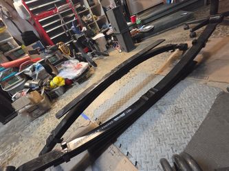 Leaf Spring Pack Assembly