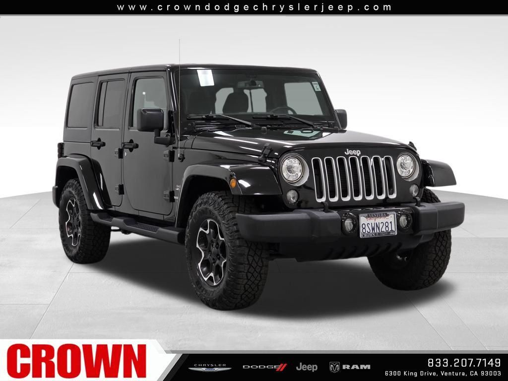 2017 Jeep Wrangler Unlimited