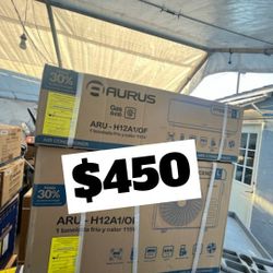 Mini Split Air Conditioner AC 12000btu Heater 