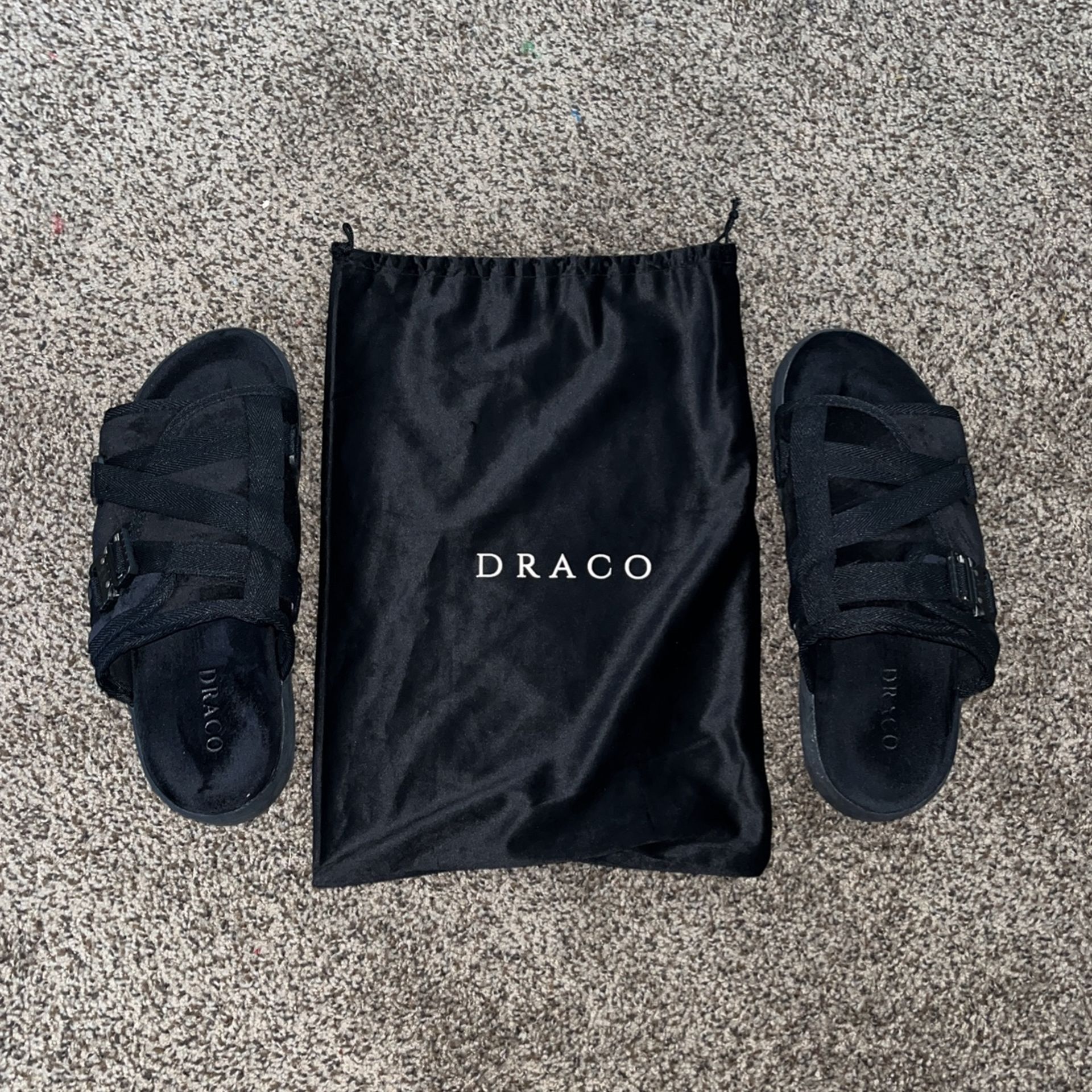 Draco Slides Size 11-12 Men