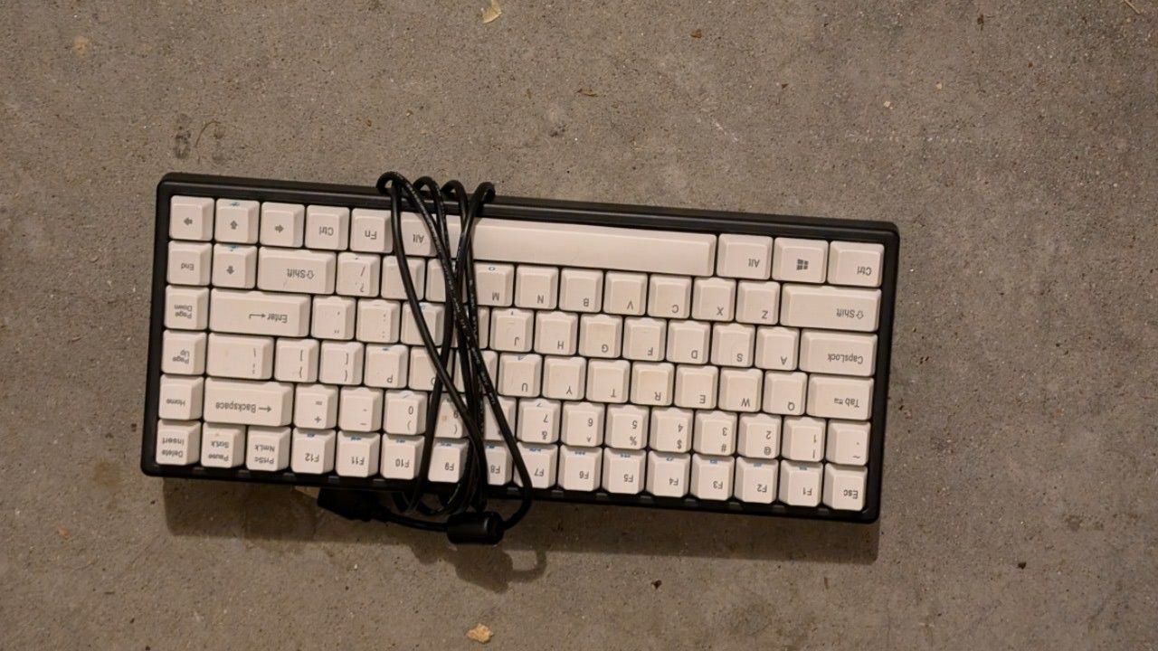 Keycool Mechanical Keyboard. 