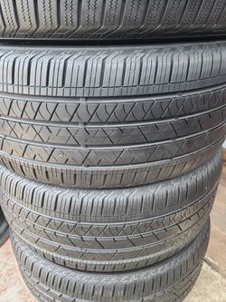 CONTINENTAL CROSSCONTACT LX SPORT TIRES