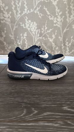Blue Nike Air Max Sequent 2