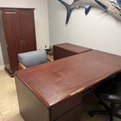 Free office furniture