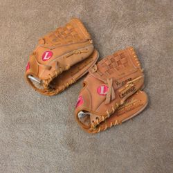 BASEBALL GLOVES by LOUISVILLE. Youth Size 12 in.