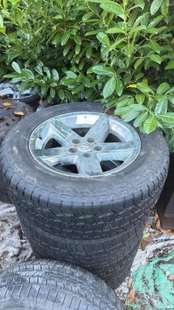 Dodge ram wheels 20s