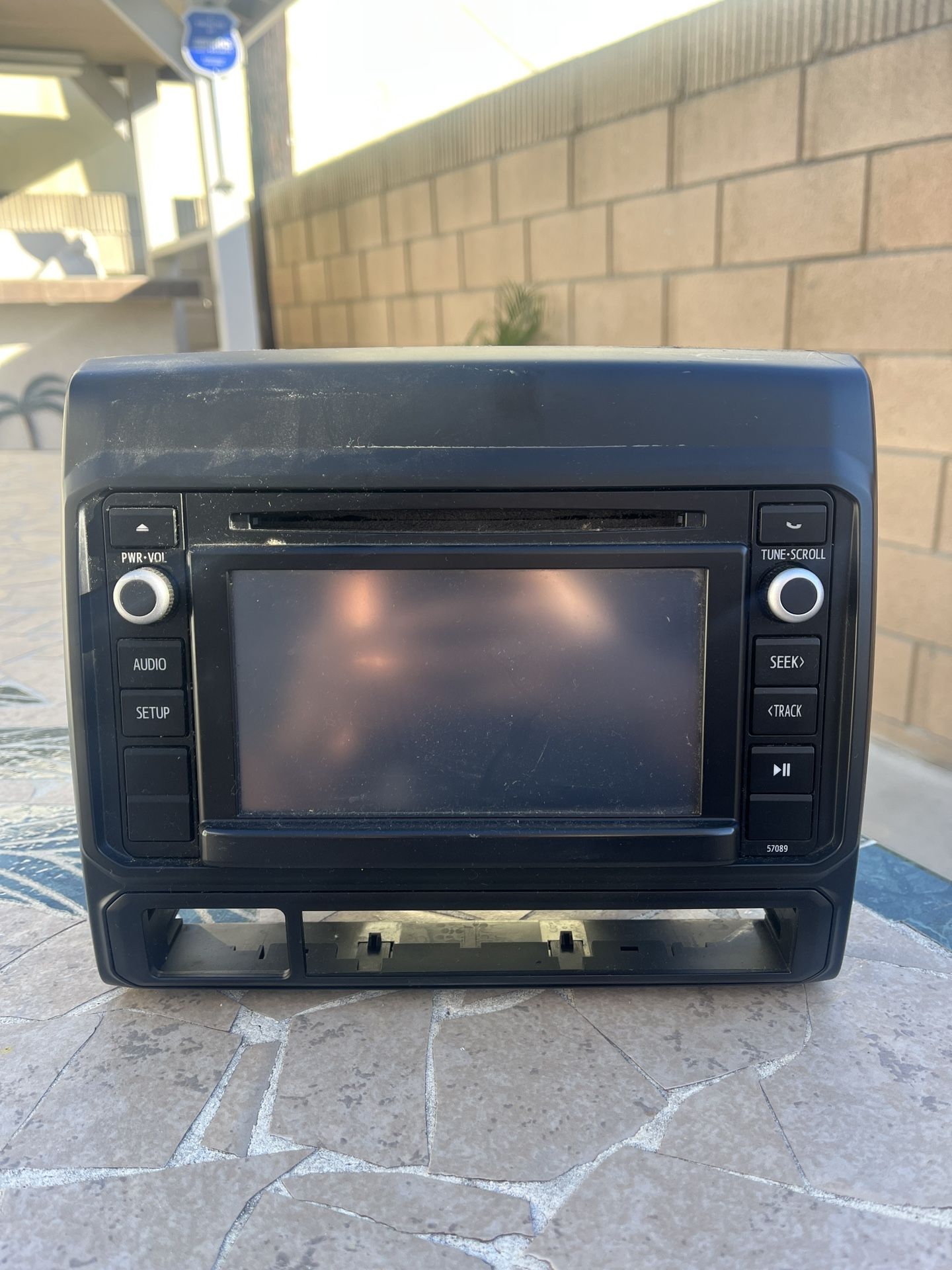 Toyota Tacoma Radio Stereo 