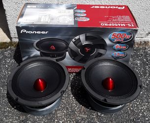 NEW! 6.5" PRO MIDS (VOZ) 500W
