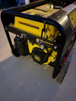 Generator for sale