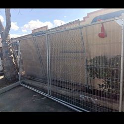 6x12 “anti-climb” fence panels