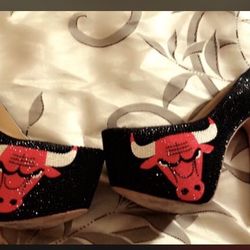 Chicago Bulls heels !!!