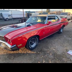 1971 Buick Gs Convertible 