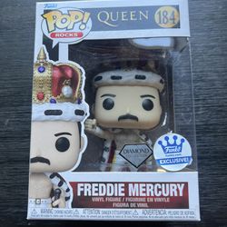 Freddie Mercury Diamond Funko
