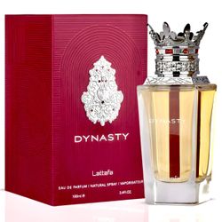 Dynasty by Lattafa Eau de Parfum Perfume Spray for Unisex 3.4 FL oz / 100 ML NEW