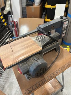 Craftsman scroll saw