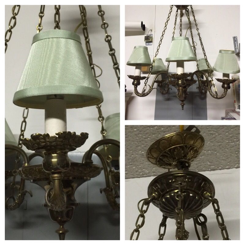 Antique chandelier