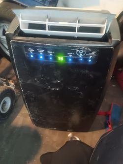 Portable Ac  works super cold tested