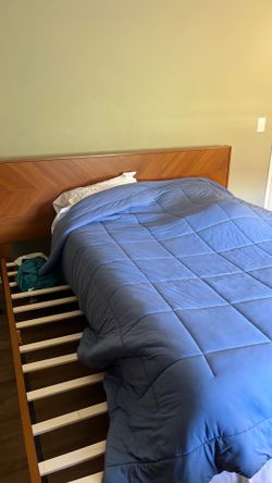 King size bed frame