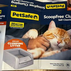 PetSafe Scoop Free Litter Box