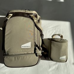 no reception club travel diaper bag