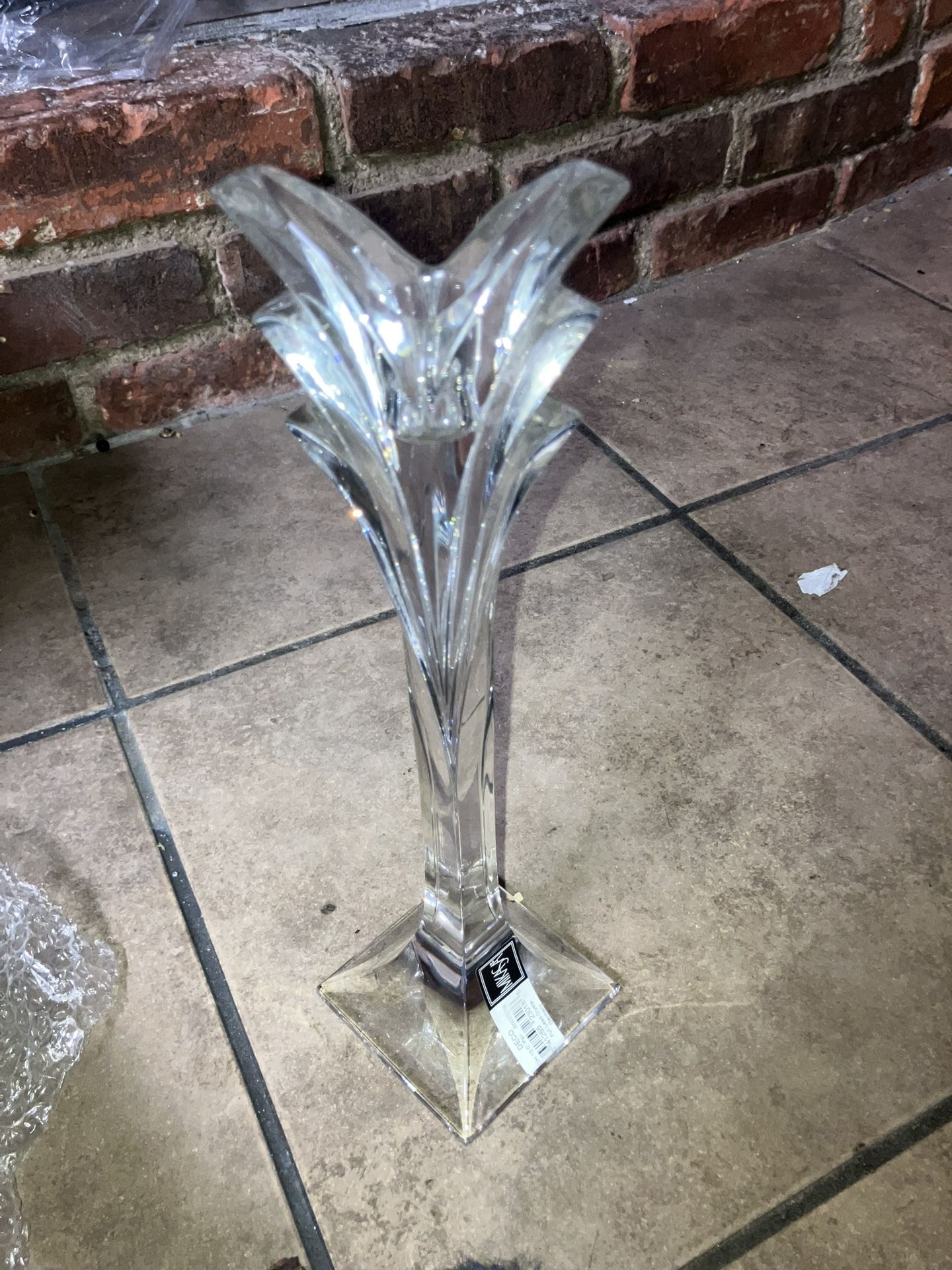 Crystal Candle Stick Holders