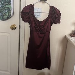 Windsor Satin Bodycon Mini Dress