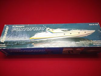 RC Boat Body And Parts