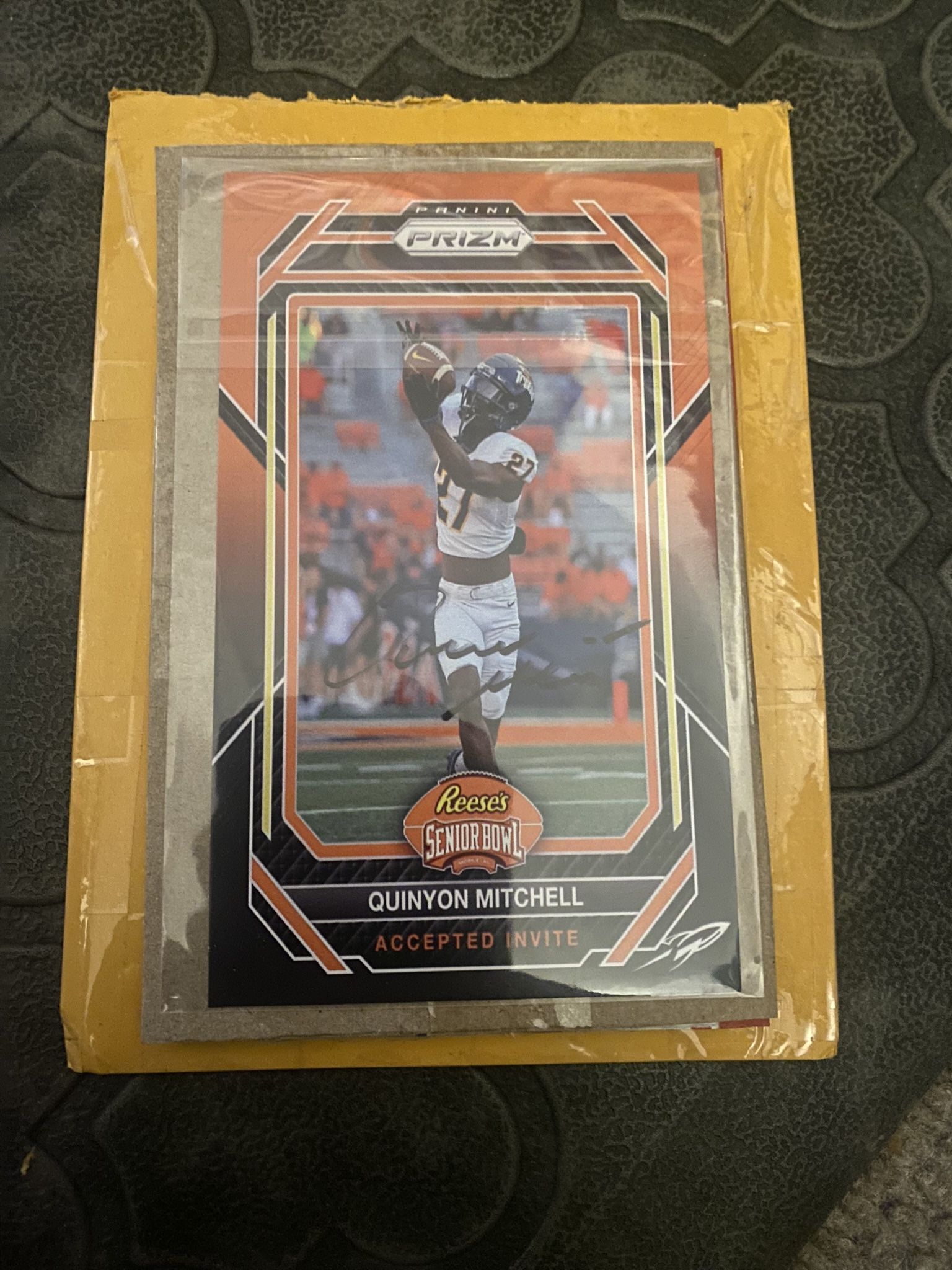 🏆ROOKIE AUTO QUIYON MITCHELL🔥🔥🔥⭐️⭐️⭐️⭐️💥💥⚡️🔥🔥⭐️💥⚡️🔥⭐️