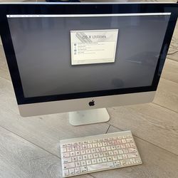 2009 Apple iMac A1311 21.5" intel core duo 3.06GHz 4GB RAM with MAC KEYBOARD