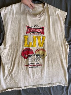 Super Bowl LIV Sleeveless Graphic T-Shirt