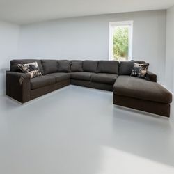  Couch Sectional  Sofa 🎁BRAND NEW  In BOX  | ASK How Easy It Is To  Get This Set Today !