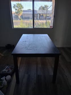 Grey table