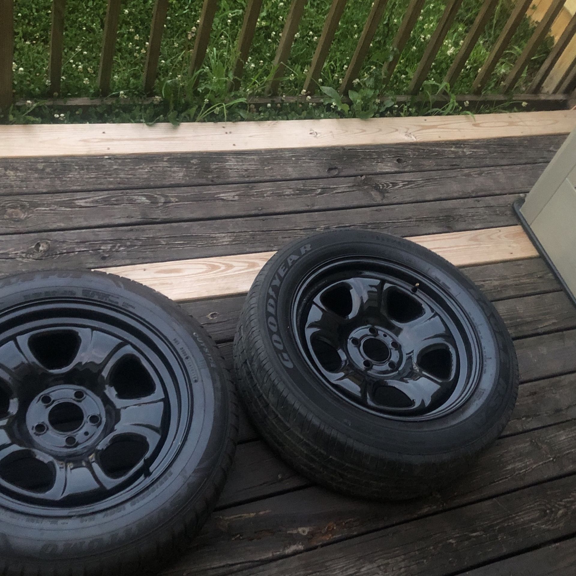 Dodge Charger Police Wheels 18”