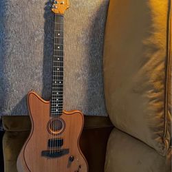 Fender American Acoustasonic Jazzmaster