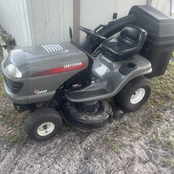 Craftsman Lt2000 Riding Mower