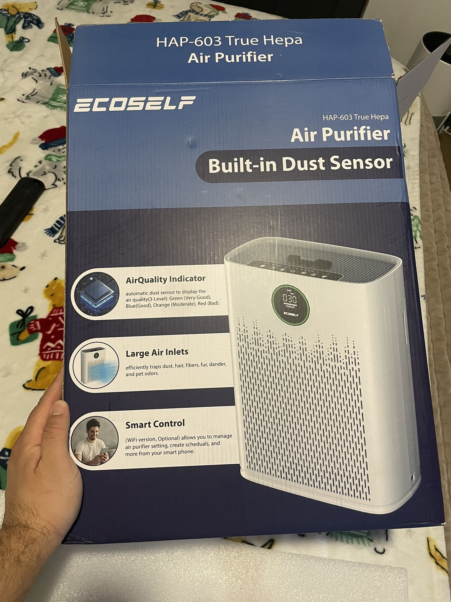Eco Self Air Purifier