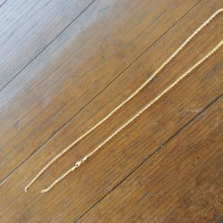 10k Gold Chain 30 Inches 