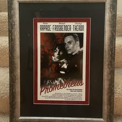 Framed Prometheus print