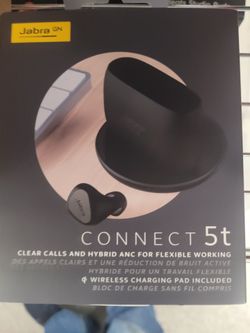 JABRA CONNECT 5T. BRAND NEW IN PACKAGE