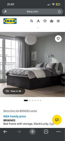 FREE IKEA BED (will deliver)