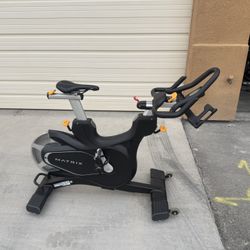 Matrix CXC Spin Bike - Commercial Unit Lightly Used