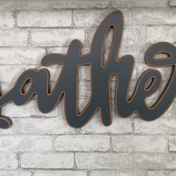 Gather Sign 