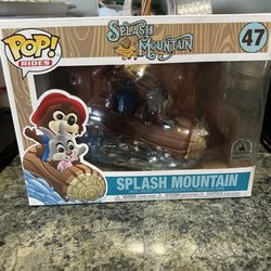 Funko Pop! Rides: Disney - Splash Mountain - Disney (Exclusive) #47