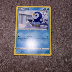 Piplup Card